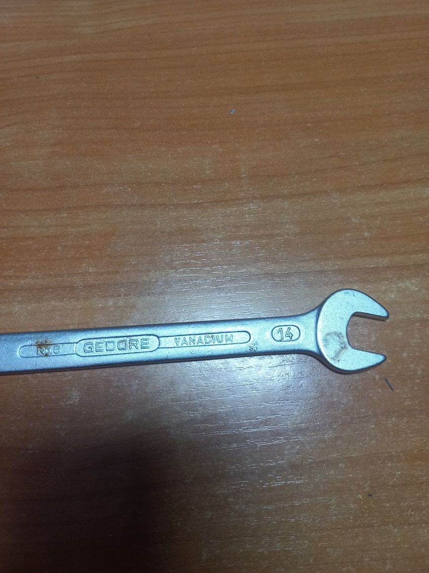 Ключ рожковый gedore 17×14
