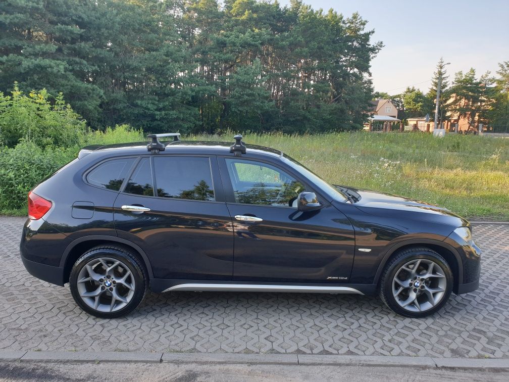 Felgi 18 BMW X1 e84  jak nowe regenerowane z oponami letnimi