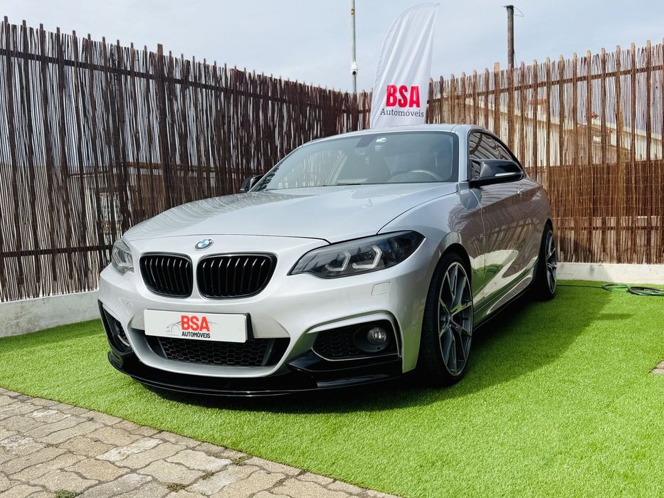 BMW 220 d Coupe Pack M Auto