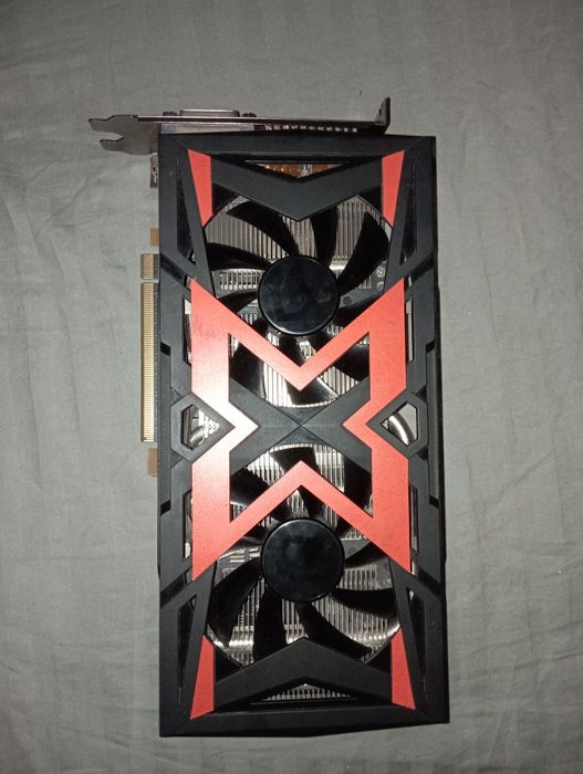 Відеокарта RX580 8Gb