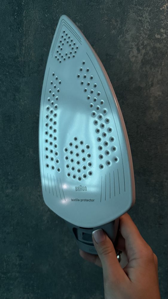 Насадка 67051356 на підошву праски Braun для делікатного прасування