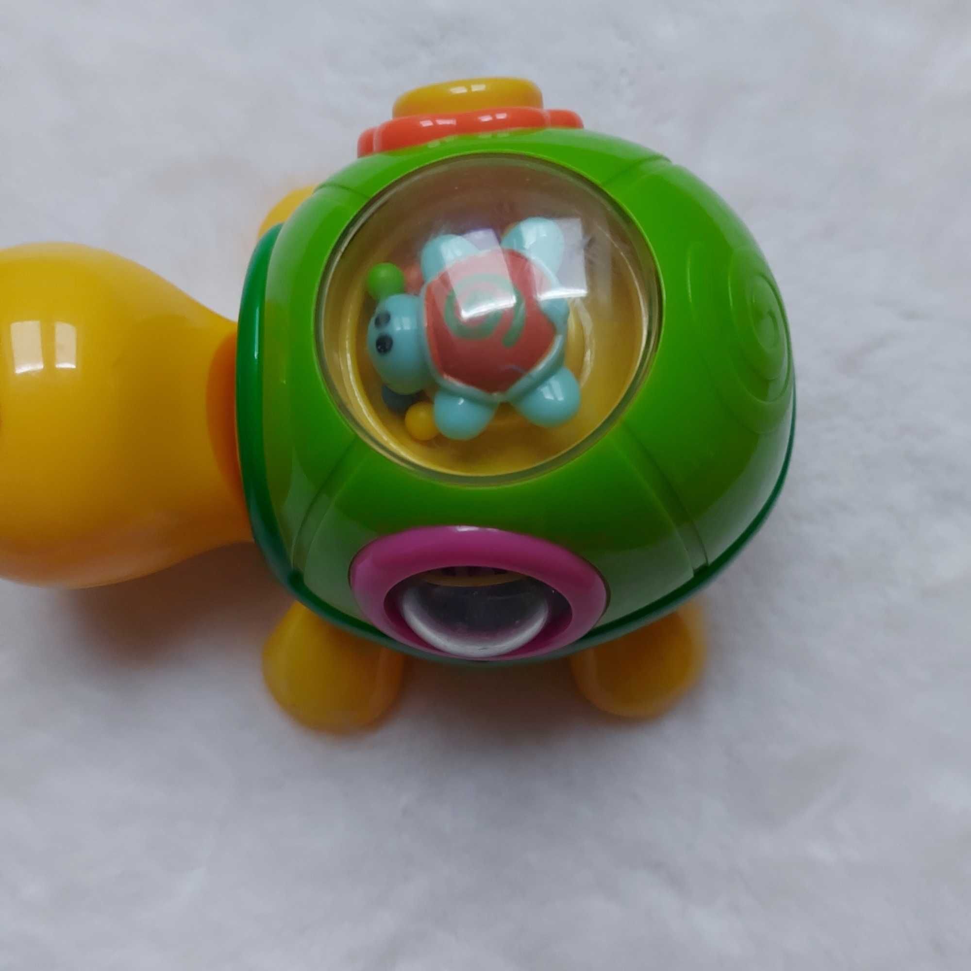 Zabawka edukacyjna  żółw jeździk