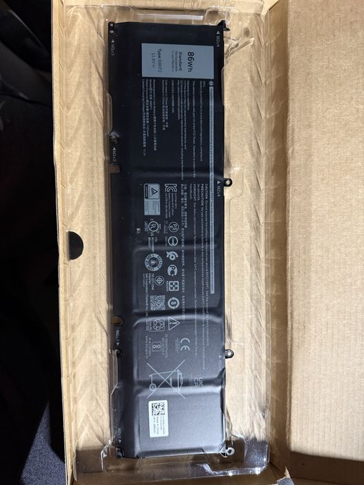 Батарея до ноутбука Dell