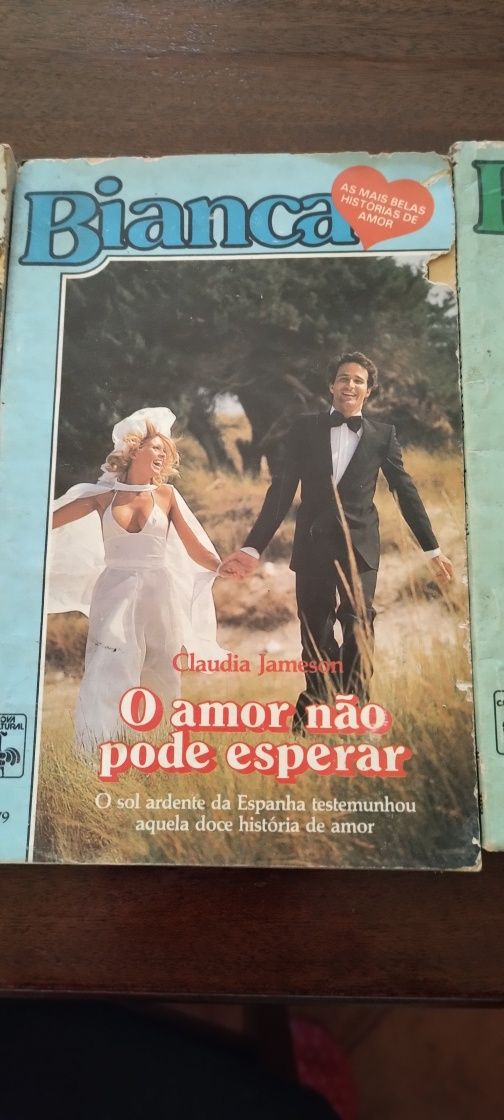 Livros Bianca- As Mais Belas Histórias de Amor