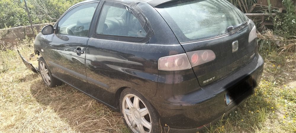 Seat Ibiza 6l SEM MOTOR