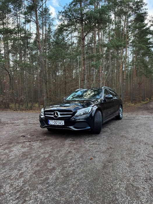 Mercedes-Benz Klasa C Mercedes W205 2,2 cdi