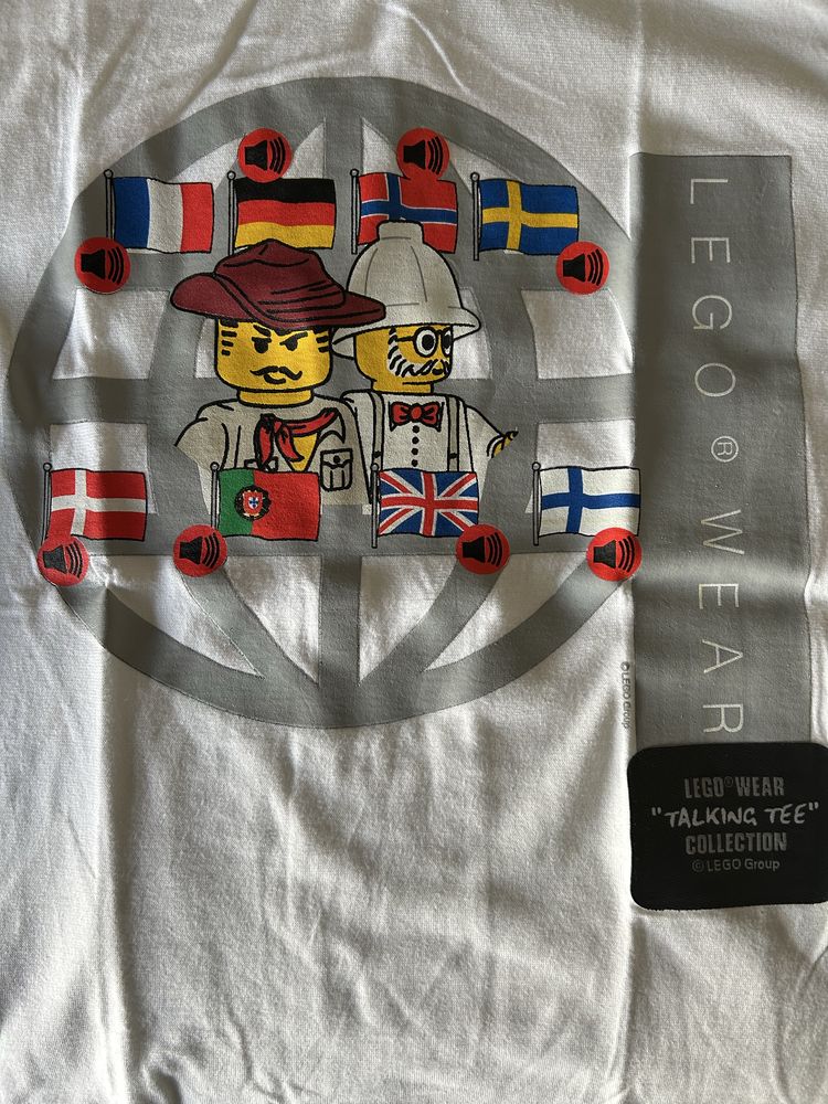 Lego T-shirt Talking