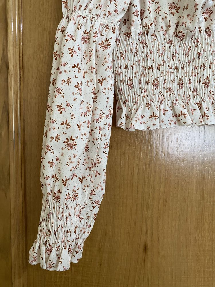 Blusa estampada