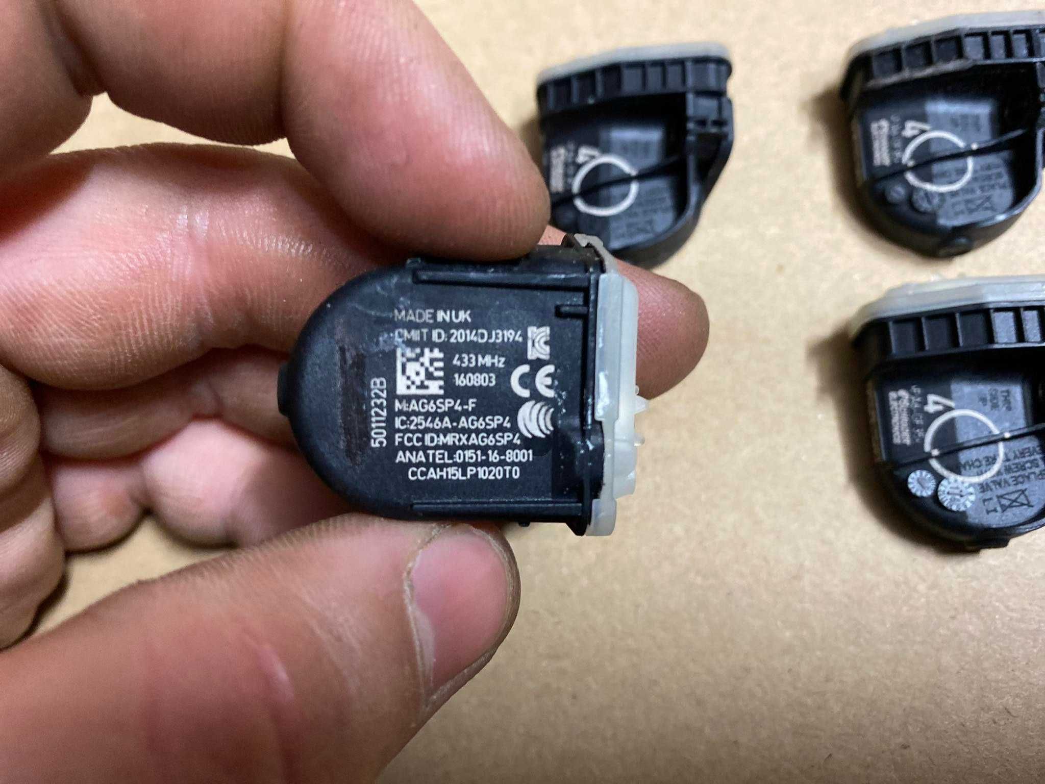 Czujniki ciśnienia kół TPMS Opel Astra Mokka Insignia Adam Karl