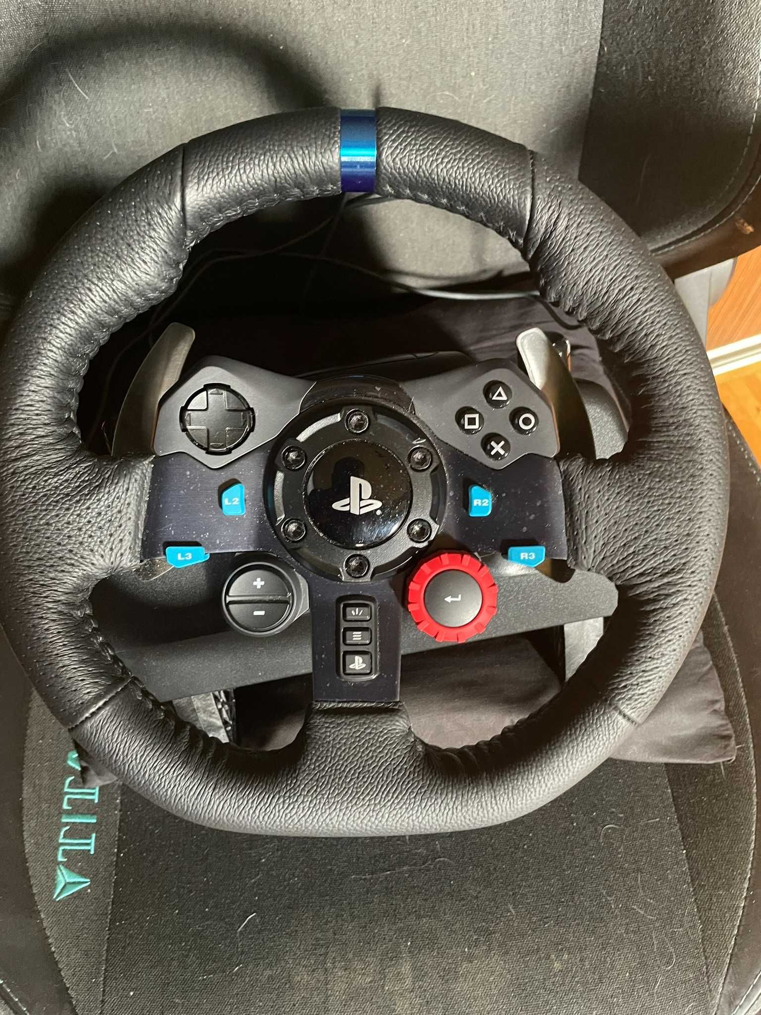 Logitech G29, prezent który się nie przyjął.