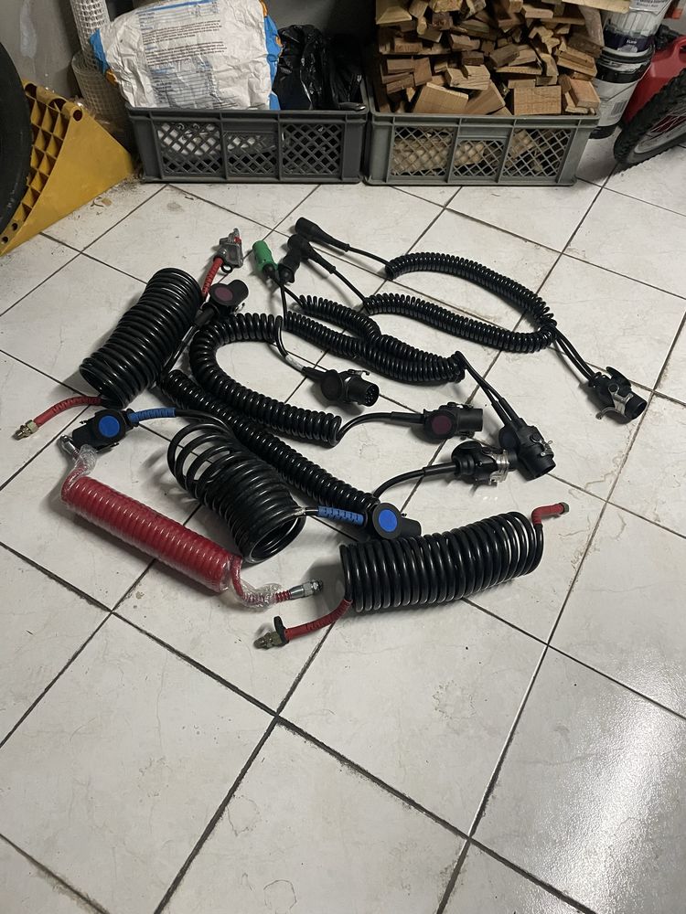 Mangueira novas de Ar/ABS/Luzes para Pesados