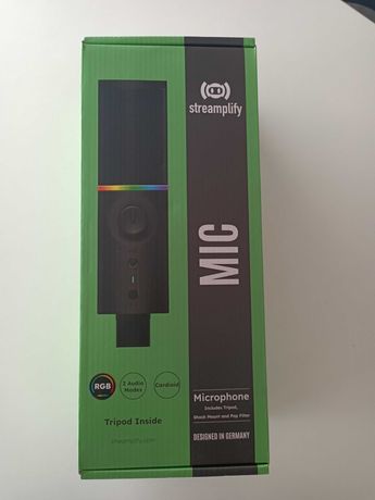 Mikrofon Streamplify RGB
