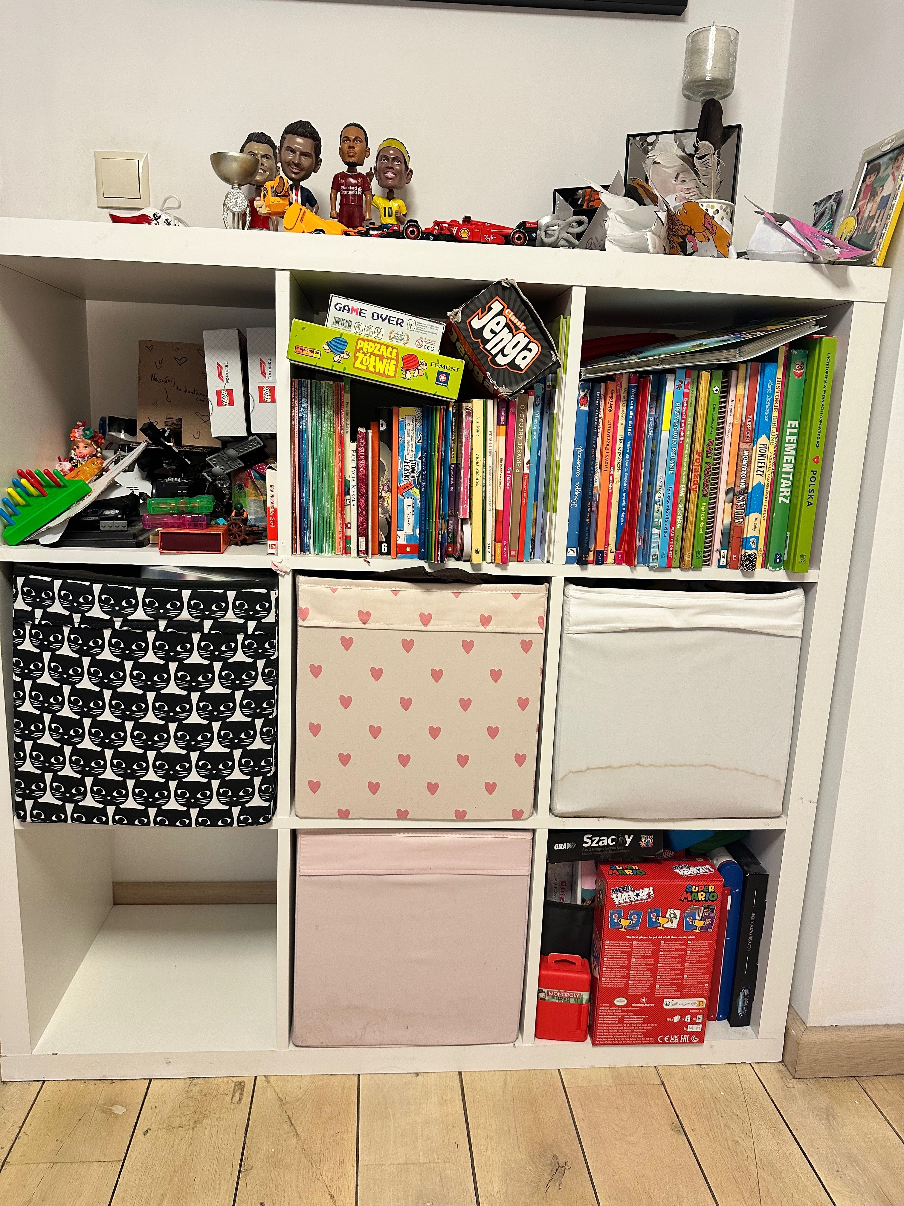 Regał Ikea Kallax biały