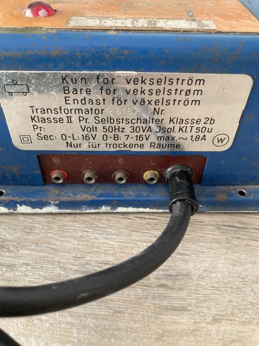 Marklin Zasilacz 30 A