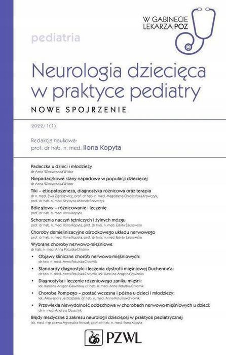 Neurologia Dziecięca W Praktyce Pediatry 18919A00218Ks