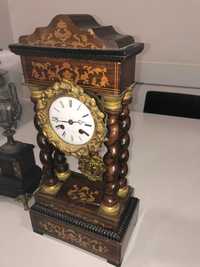 Antyk zegar 200-letni portykowy Francja