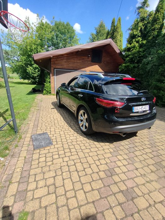 Infiniti FX 37 LPG zamiana