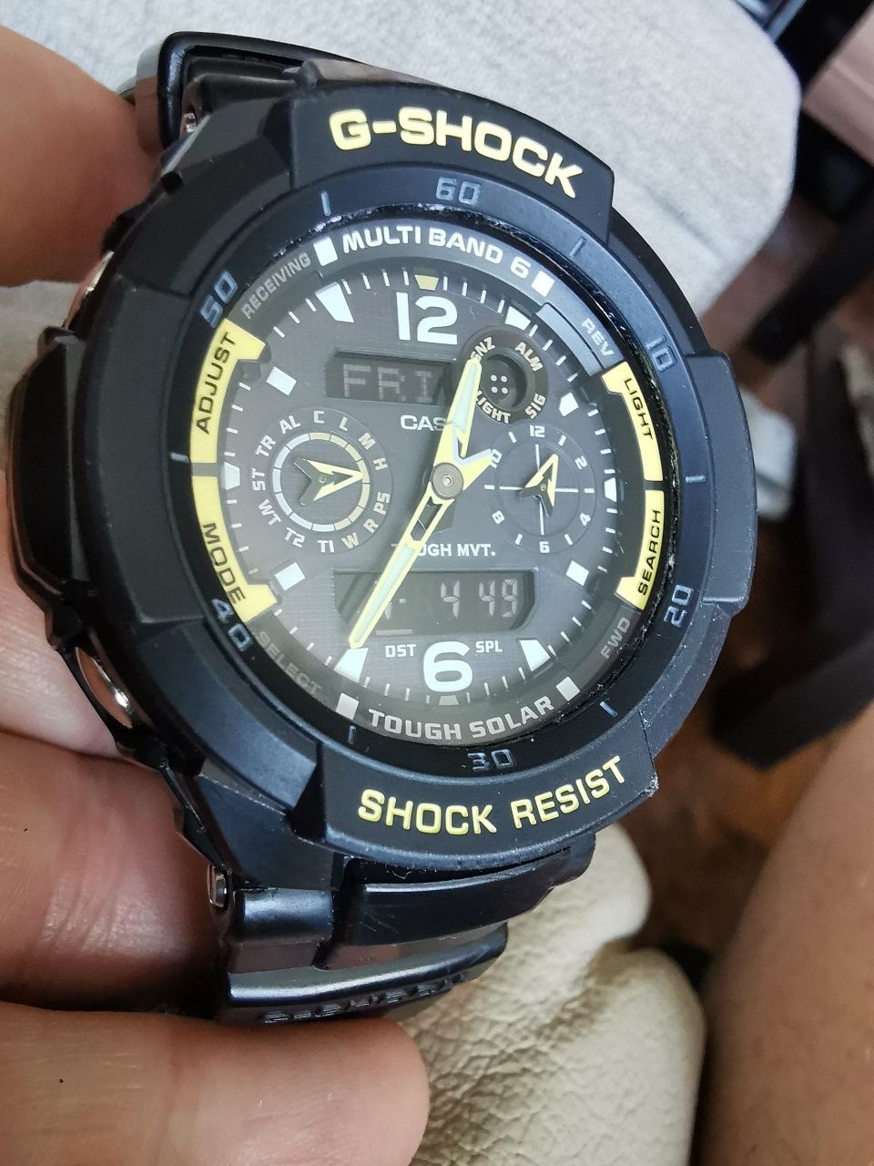 Casio G-Shock GW-3500B