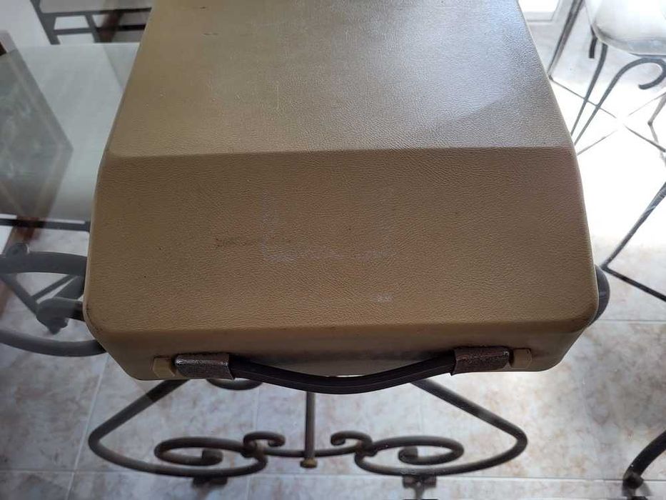 Máquina de Escrever Década 70