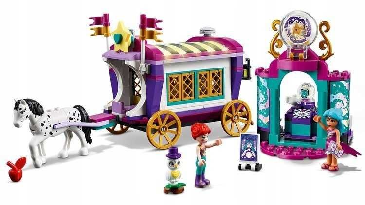 LEGO Friends KLOCKI Magiczny Wóz 41688, 348 EL. NOWE