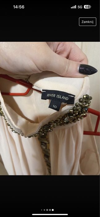 Sukienka długa do kostek