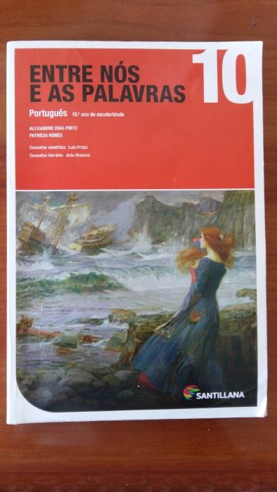 Entre nós e as palavras – Português 10.º Ano