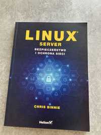 Książka LINUX Server Bezpieczeństwo i Ochrona