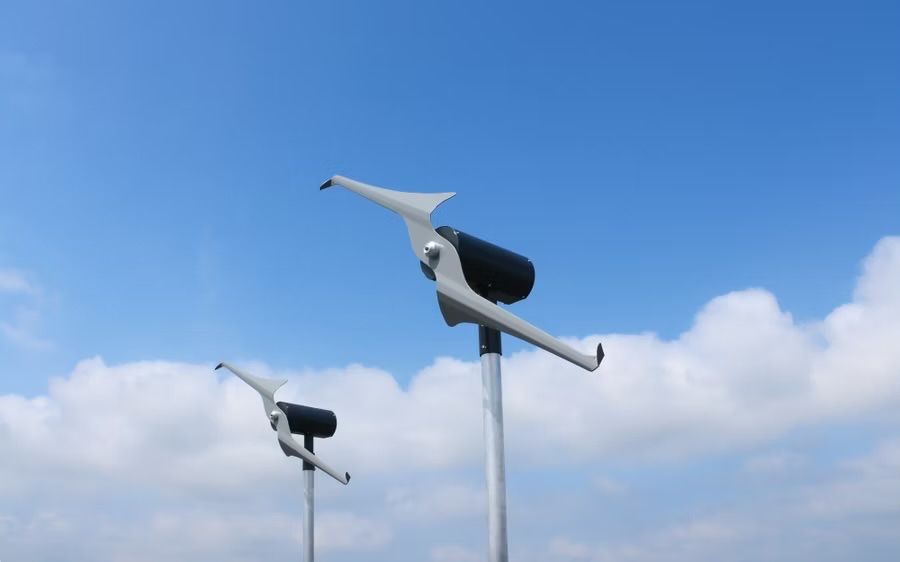 Wind turbine Skywind NG 1000W 12/24V or 230V (inversor incl.) Kit
