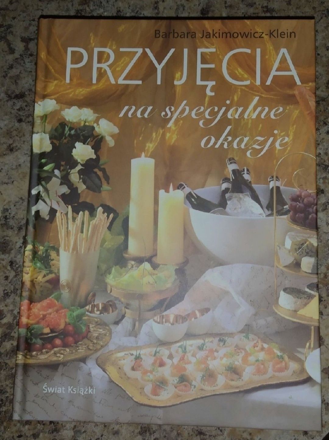 Przyjęcia na specjalne okazje książka