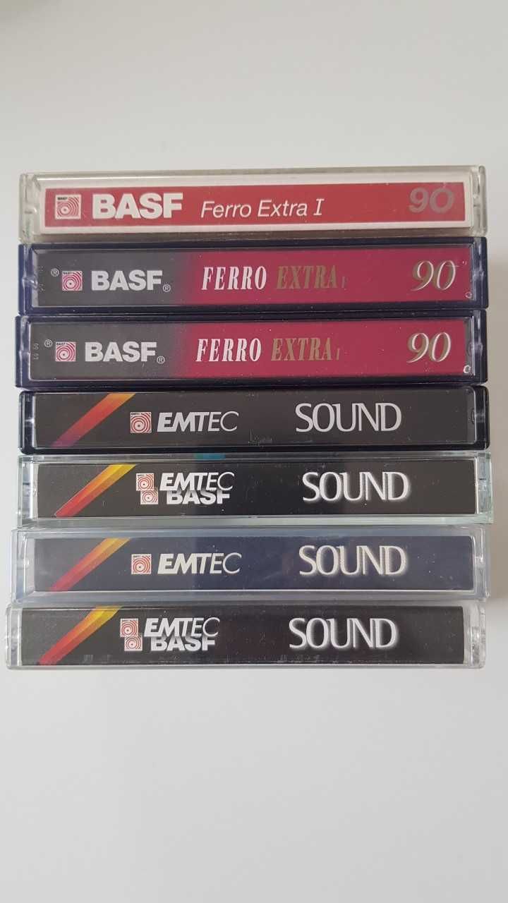 Zestaw kaset BASF- 7 sztuk