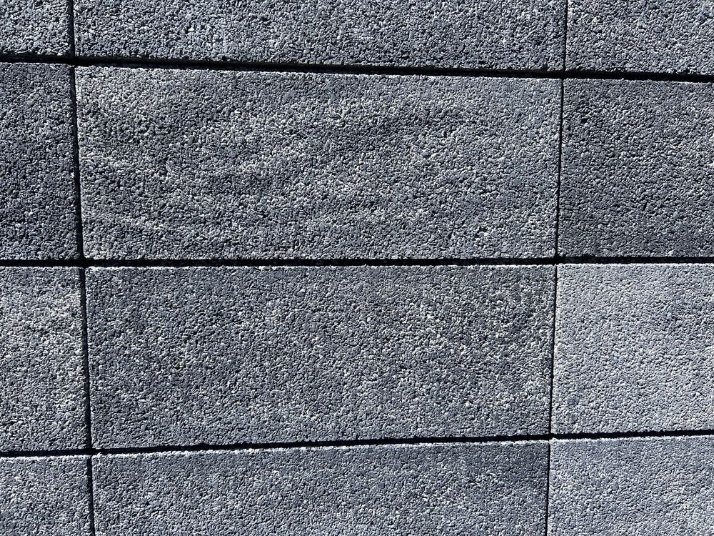 PILNE Bloczki Joniec onyx 11 szt., nowe