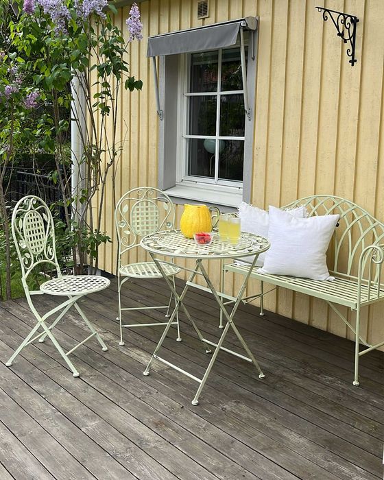 Ławka  w stylu vintage