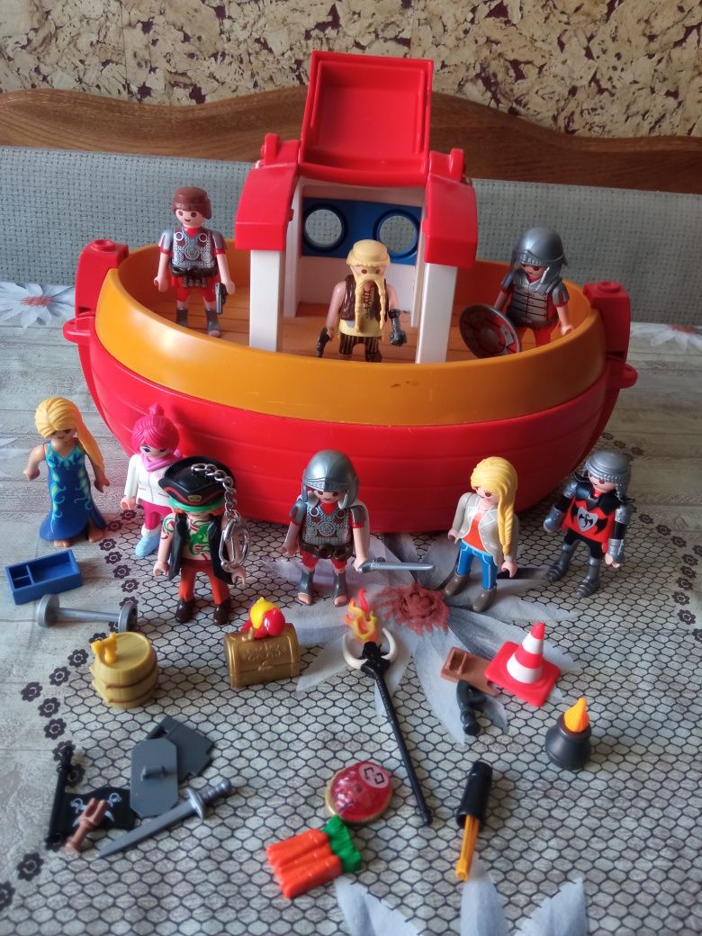 Фігурка Peppa pig ABD Playmobil  fisher price little People, ELC
