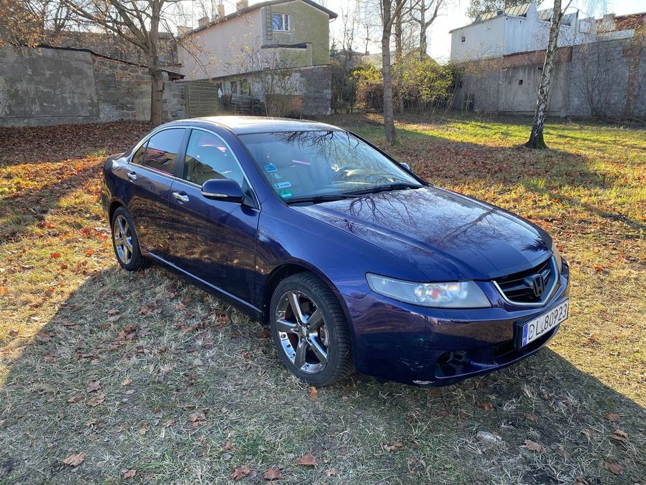 Honda Accord 2.2 diesel 2004rok Pierwszy właściciel, mały przebieg!