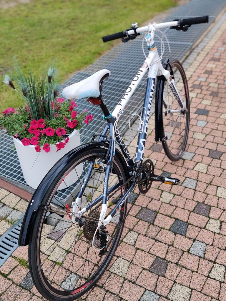 Rower Alu. DIAMANT PHOTON/ Koła 28"/rama 18"/DEORE XT 3x9/