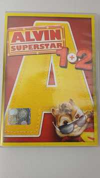 DVD Alvin Superstar cz. 1 i 2, IT GB bez polskiego