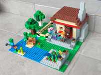 LEGO 21161 - Kreatywny warsztat 3.0 Minecraft