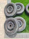 Felgi stalowe 15 cali 4x100 renault clio + opony gratis