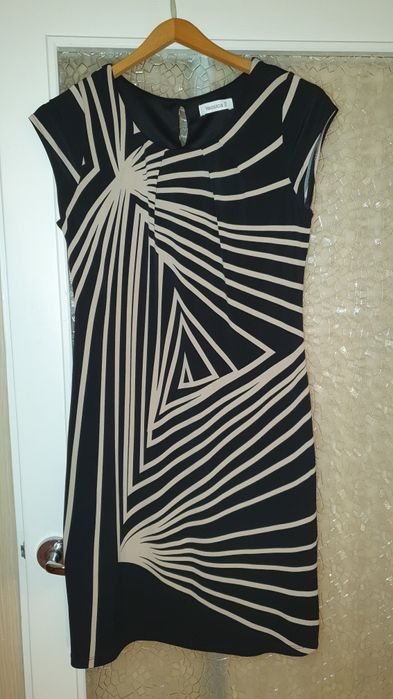 Piękna, delikatna, elegancka sukienka, S, 34-36