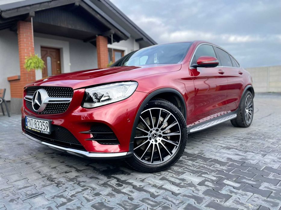 Mercedes-Benz GLC 250 Coupé AMG 4-Matic - 2017 - 120 000 km VAT 23%