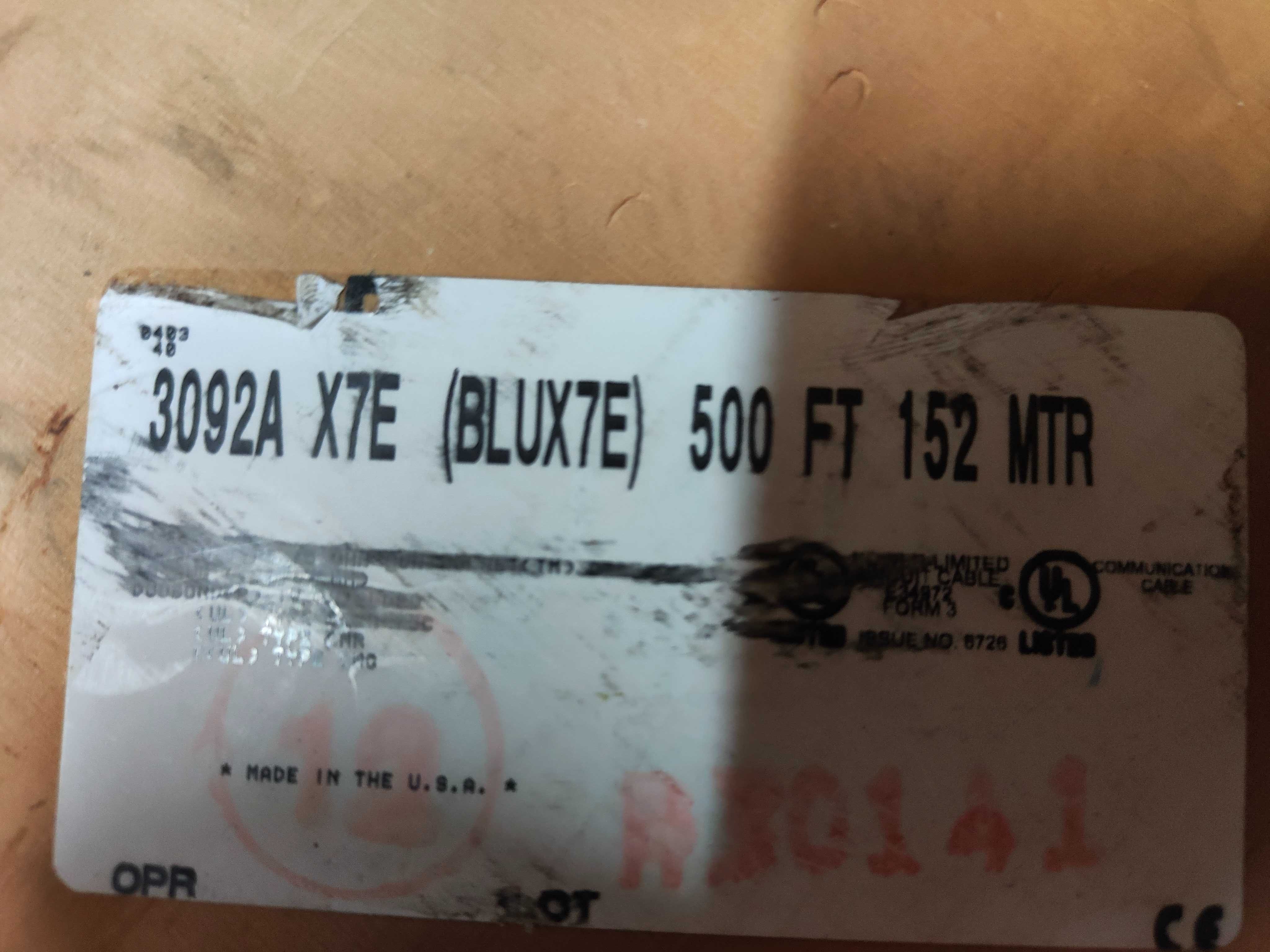 cabo coaxial duplo isolamento