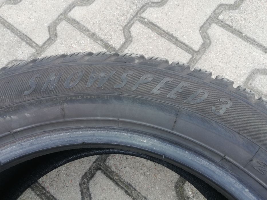 Opony zimowe 205/55/16