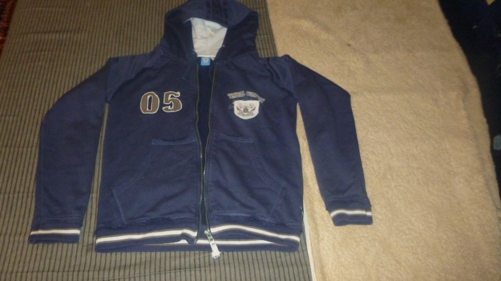 bluza rozpinana 152 Quadri