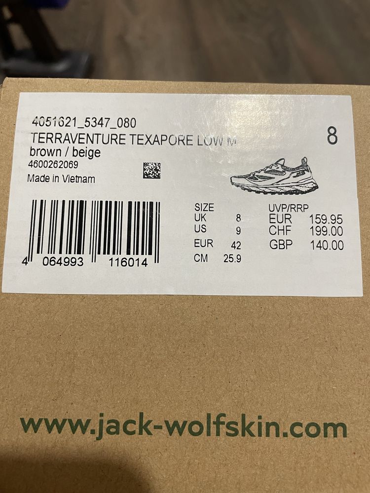 Buty trekkingowe Jack Wolfskin Terraventure