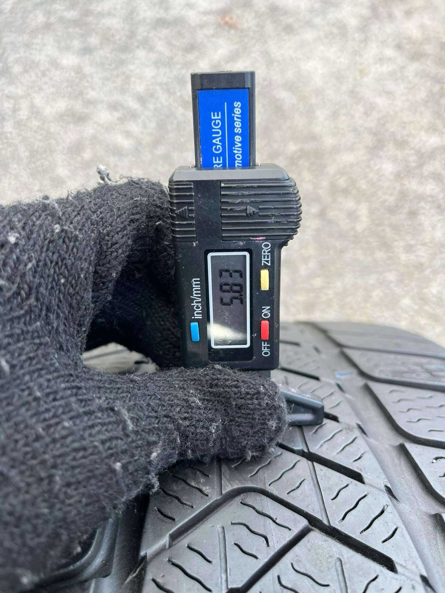 Opony 235/45R18 PIrelli Sottozero Winter Zima 2sztuki 5,83mm bieżnika