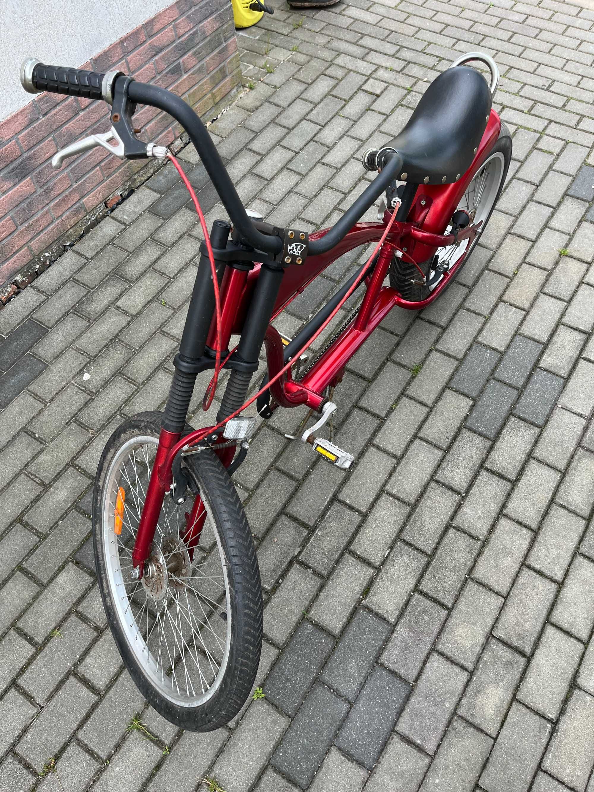 Rower typu chopper