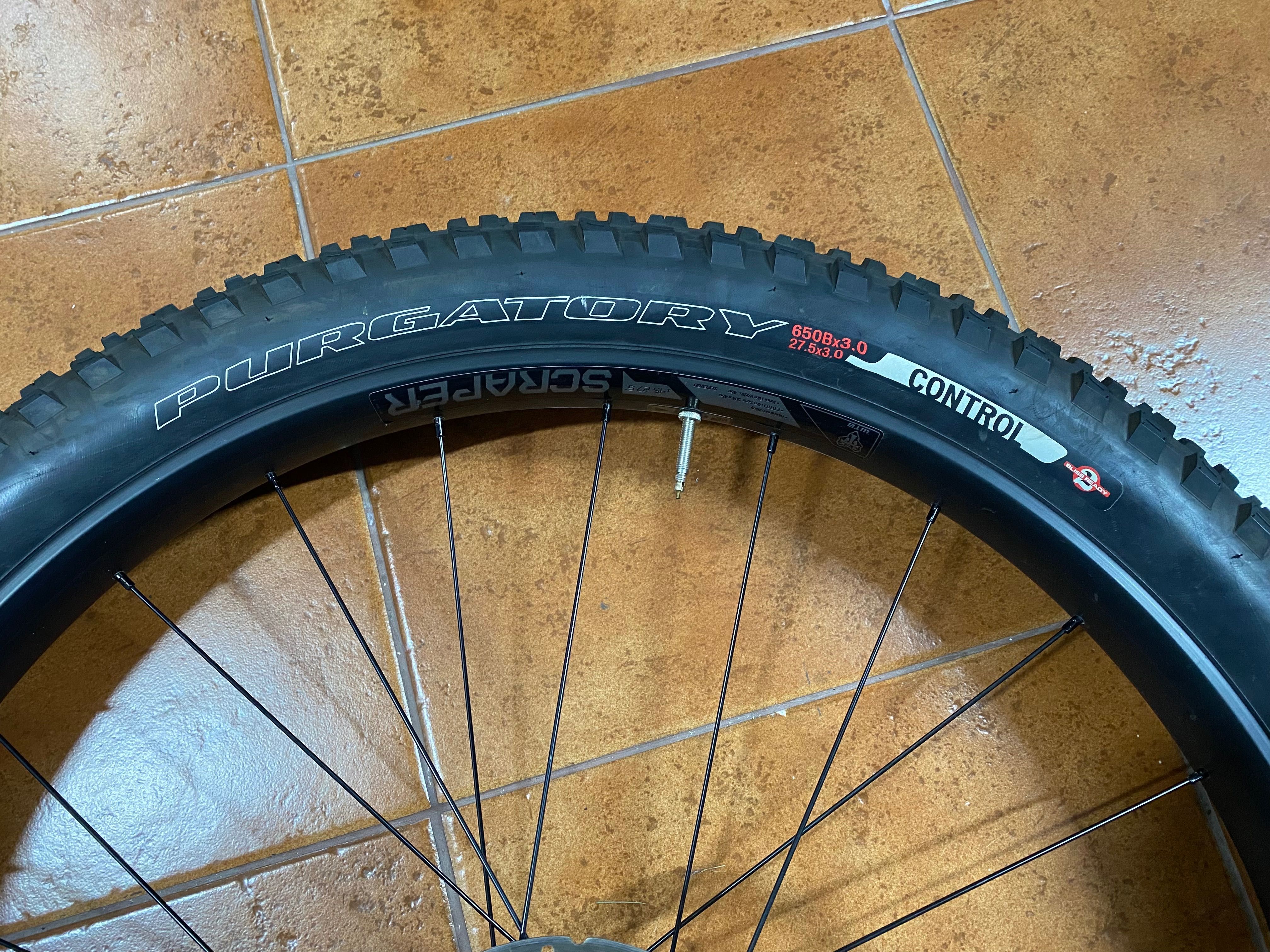 Roda WTB Scraper 27.5 - Dianteira