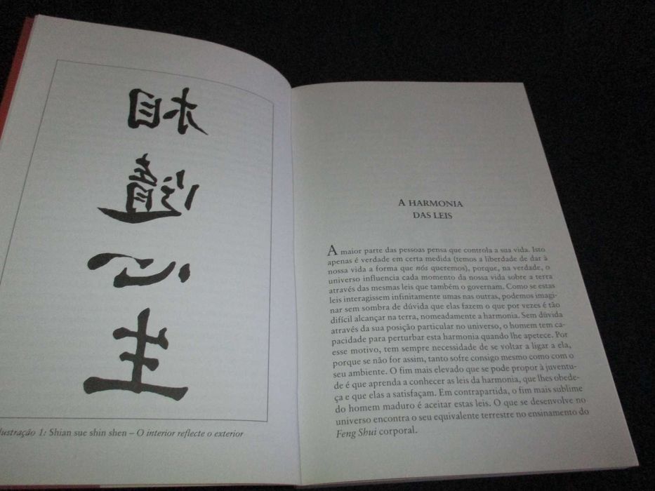 Livro Feng Shui do Corpo Chao-Hsiu Chen