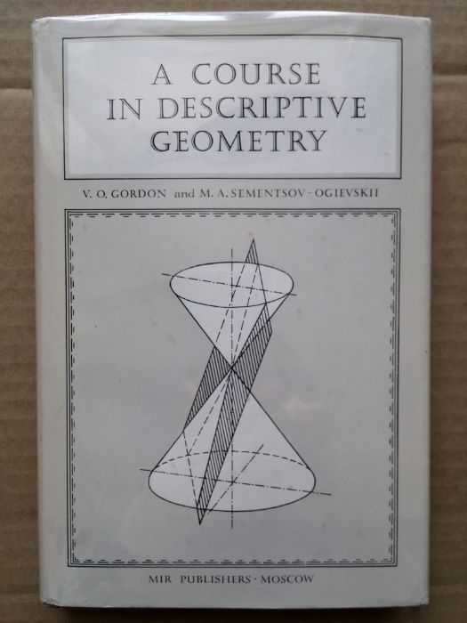 Учебник Descriptive Geometry / Начертательная геометрия