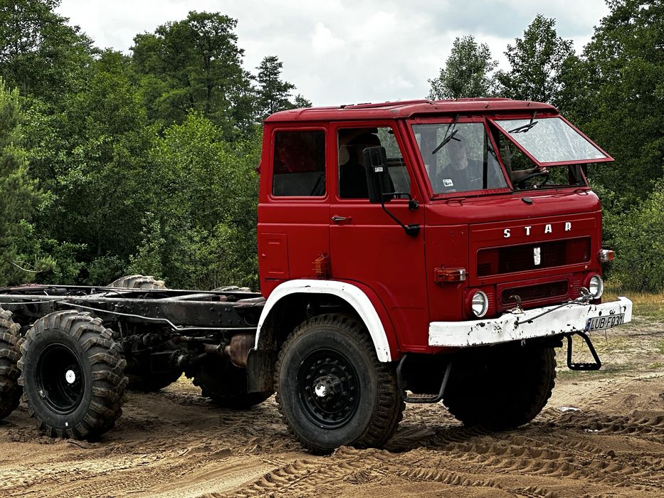 Star 266 w trakcie remontu